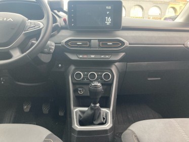 Dacia sandero eco-g 100 stepway extreme occasion simplicicar grenoble simplicicar simplicibike france