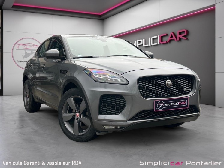 Jaguar e-pace 2.0 d - 180 ch awd bva r-dynamic toit panoramique occasion simplicicar pontarlier auto  simplicicar...