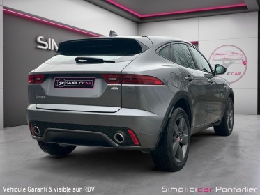 Jaguar e-pace 2.0 d - 180 ch awd bva r-dynamic toit panoramique occasion simplicicar pontarlier auto  simplicicar...