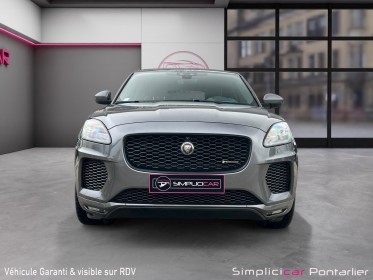 Jaguar e-pace 2.0 d - 180 ch awd bva r-dynamic toit panoramique occasion simplicicar pontarlier auto  simplicicar...