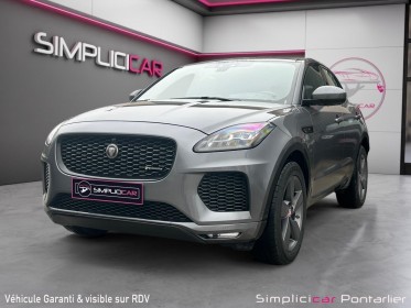 Jaguar e-pace 2.0 d - 180 ch awd bva r-dynamic toit panoramique occasion simplicicar pontarlier auto  simplicicar...