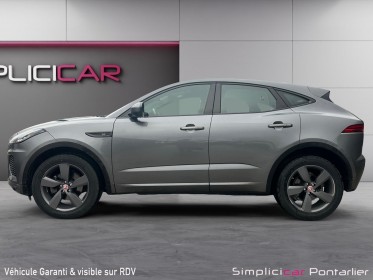 Jaguar e-pace 2.0 d - 180 ch awd bva r-dynamic toit panoramique occasion simplicicar pontarlier auto  simplicicar...