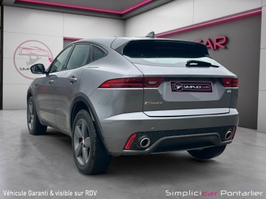 Jaguar e-pace 2.0 d - 180 ch awd bva r-dynamic toit panoramique occasion simplicicar pontarlier auto  simplicicar...