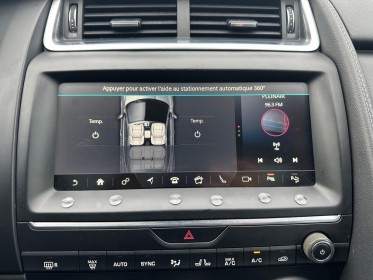 Jaguar e-pace 2.0 d - 180 ch awd bva r-dynamic toit panoramique occasion simplicicar pontarlier auto  simplicicar...