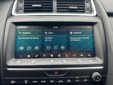Jaguar e-pace 2.0 d - 180 ch awd bva r-dynamic toit panoramique occasion simplicicar pontarlier auto  simplicicar...