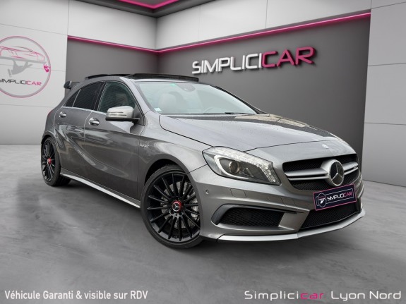 Mercedes classe a 45 amg 4-matic speedshift dct a garantie 12 mois occasion simplicicar lyon nord simplicicar simplicibike...