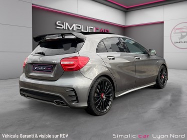 Mercedes classe a 45 amg 4-matic speedshift dct a garantie 12 mois occasion simplicicar lyon nord simplicicar simplicibike...