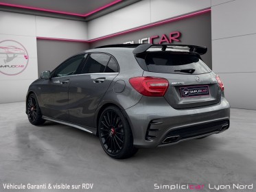 Mercedes classe a 45 amg 4-matic speedshift dct a garantie 12 mois occasion simplicicar lyon nord simplicicar simplicibike...