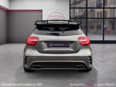 Mercedes classe a 45 amg 4-matic speedshift dct a garantie 12 mois occasion simplicicar lyon nord simplicicar simplicibike...