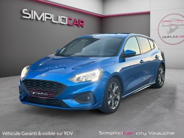 Ford focus 1.0 ecoboost 155 st line sièges et volant chauffant / caméra / android auto occasion simplicicar veauche...