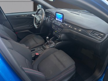 Ford focus 1.0 ecoboost 155 st line sièges et volant chauffant / caméra / android auto occasion simplicicar veauche...