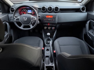 Dacia duster tce 90 fap 4x2 confort - roue de secours/radar ar/clim - garantie 12 mois occasion simplicicar soissons...