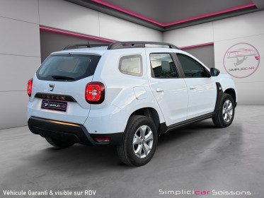 Dacia duster tce 90 fap 4x2 confort - roue de secours/radar ar/clim - garantie 12 mois occasion simplicicar soissons...