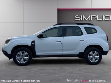 Dacia duster tce 90 fap 4x2 confort - roue de secours/radar ar/clim - garantie 12 mois occasion simplicicar soissons...