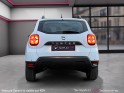 Dacia duster tce 90 fap 4x2 confort - roue de secours/radar ar/clim - garantie 12 mois occasion simplicicar soissons...