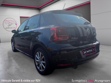 Volkswagen polo 1.4 tdi 90ch  série spéciale lounge bluemotion technology occasion avignon (84) simplicicar simplicibike...