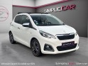 Peugeot 108 82ch bvm5 allure top toit ouvrant garantie 12 mois occasion simplicicar vienne simplicicar simplicibike france
