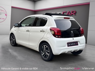 Peugeot 108 82ch bvm5 allure top toit ouvrant garantie 12 mois occasion simplicicar vienne simplicicar simplicibike france