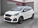 Peugeot 108 82ch bvm5 allure top toit ouvrant garantie 12 mois occasion simplicicar vienne simplicicar simplicibike france