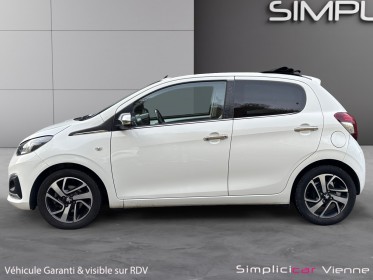 Peugeot 108 82ch bvm5 allure top toit ouvrant garantie 12 mois occasion simplicicar vienne simplicicar simplicibike france