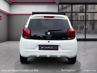 Peugeot 108 82ch bvm5 allure top toit ouvrant garantie 12 mois occasion simplicicar vienne simplicicar simplicibike france