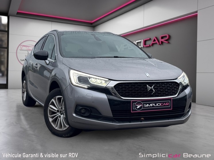 Ds ds4 crossback bluehdi 120 ss bvm6 be chic garantie 12 mois occasion simplicicar beaune simplicicar simplicibike france