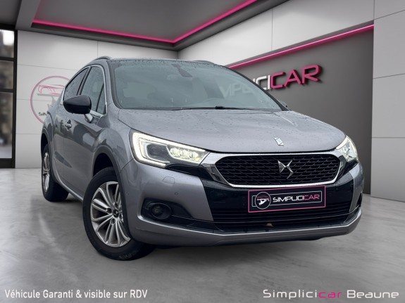 Ds ds4 crossback bluehdi 120 ss bvm6 be chic garantie 12 mois occasion simplicicar beaune simplicicar simplicibike france