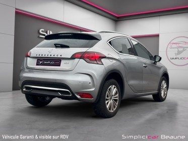 Ds ds4 crossback bluehdi 120 ss bvm6 be chic garantie 12 mois occasion simplicicar beaune simplicicar simplicibike france
