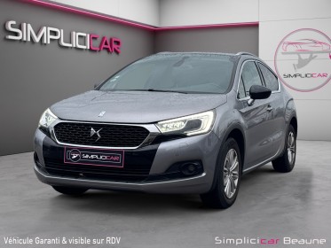 Ds ds4 crossback bluehdi 120 ss bvm6 be chic garantie 12 mois occasion simplicicar beaune simplicicar simplicibike france