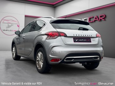 Ds ds4 crossback bluehdi 120 ss bvm6 be chic garantie 12 mois occasion simplicicar beaune simplicicar simplicibike france