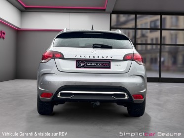 Ds ds4 crossback bluehdi 120 ss bvm6 be chic garantie 12 mois occasion simplicicar beaune simplicicar simplicibike france