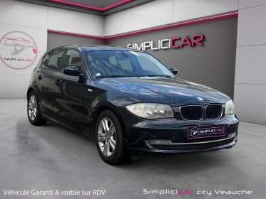 Bmw serie 1 e87 lci 118d 143 ch confort toit ouvrant / radar arr occasion simplicicar veauche simplicicar simplicibike france