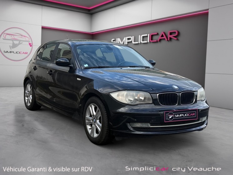 Bmw serie 1 e87 lci 118d 143 ch confort toit ouvrant / radar arr occasion simplicicar veauche simplicicar simplicibike france
