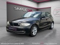 Bmw serie 1 e87 lci 118d 143 ch confort toit ouvrant / radar arr occasion simplicicar veauche simplicicar simplicibike france