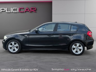 Bmw serie 1 e87 lci 118d 143 ch confort toit ouvrant / radar arr occasion simplicicar veauche simplicicar simplicibike france