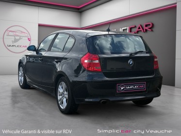 Bmw serie 1 e87 lci 118d 143 ch confort toit ouvrant / radar arr occasion simplicicar veauche simplicicar simplicibike france