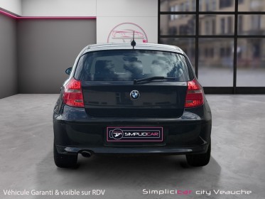 Bmw serie 1 e87 lci 118d 143 ch confort toit ouvrant / radar arr occasion simplicicar veauche simplicicar simplicibike france