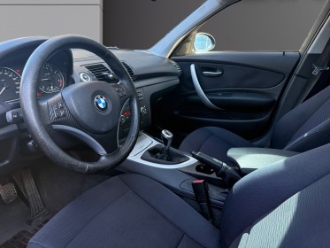 Bmw serie 1 e87 lci 118d 143 ch confort toit ouvrant / radar arr occasion simplicicar veauche simplicicar simplicibike france