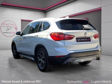 Bmw x1 f48 xdrive 20d 190 ch bva8 xline  garantie 12 mois occasion simplicicar lyon nord simplicicar simplicibike france
