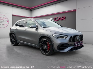 Mercedes gla 45s amg 8g-dct speedshift amg 4matic - toit ouvrant - 421cv - full option occasion simplicicar coeur d'yvelines...