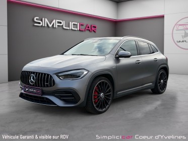 Mercedes gla 45s amg 8g-dct speedshift amg 4matic - toit ouvrant - 421cv - full option occasion simplicicar coeur d'yvelines...