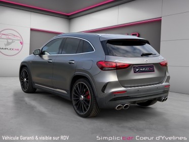 Mercedes gla 45s amg 8g-dct speedshift amg 4matic - toit ouvrant - 421cv - full option occasion simplicicar coeur d'yvelines...