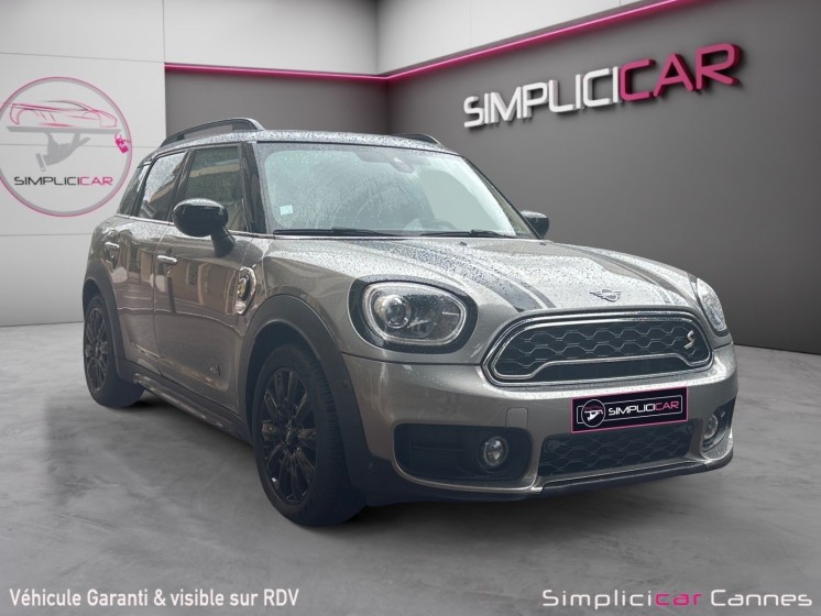 Mini countryman f60 136 - 88 ch all4 bva6 cooper se longstone occasion cannes (06) simplicicar simplicibike france