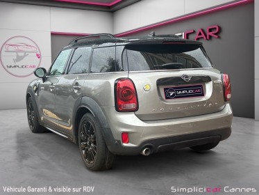 Mini countryman f60 136 - 88 ch all4 bva6 cooper se longstone occasion cannes (06) simplicicar simplicibike france
