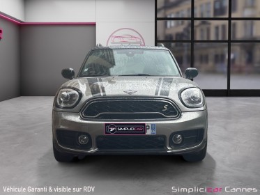 Mini countryman f60 136 - 88 ch all4 bva6 cooper se longstone occasion cannes (06) simplicicar simplicibike france