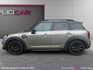 Mini countryman f60 136 - 88 ch all4 bva6 cooper se longstone occasion cannes (06) simplicicar simplicibike france