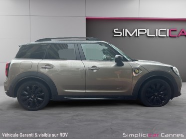 Mini countryman f60 136 - 88 ch all4 bva6 cooper se longstone occasion cannes (06) simplicicar simplicibike france