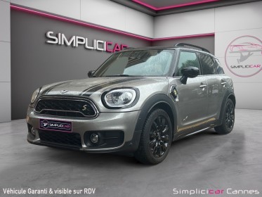 Mini countryman f60 136 - 88 ch all4 bva6 cooper se longstone occasion cannes (06) simplicicar simplicibike france