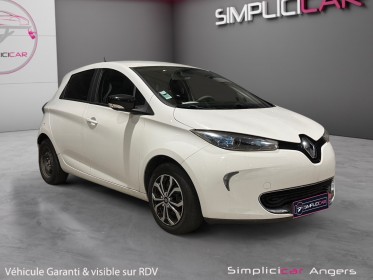 Renault  zoÉ q210 22 kwh garantie 12 mois occasion simplicicar angers simplicicar simplicibike france
