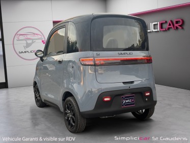 Simplici s1 72v 100 ah 3,2 kw occasion simplicicar labarthe simplicicar simplicibike france